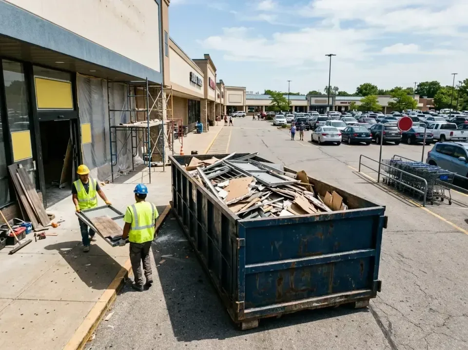 retail-store-renovation-debris-003 — frequently asked questions, Roll-off Dumpster Rentals in Mount Vernon, TX